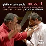 Mozart: The Violin Concertos; Sinfonia Concertante