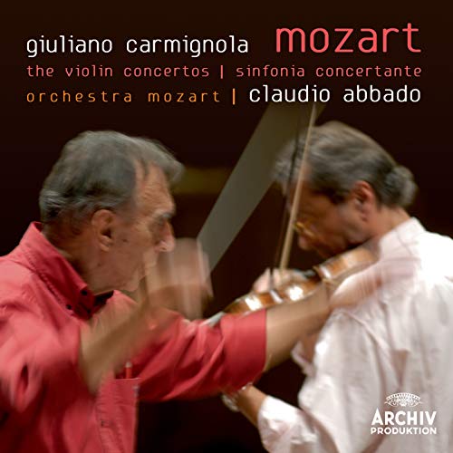 Giuliano Carmignola, Orchestra Mozart & Claudio Abbado