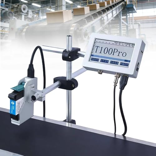 Industrial Inkjet Printer with Touch Screen
