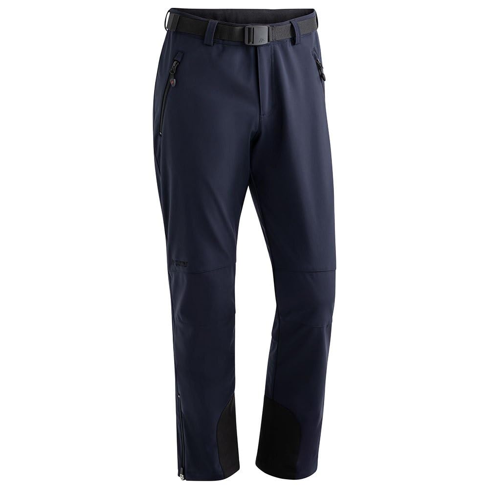maier sports Tech Pants M, Men's Warm Hiking Trousers, Water-Repellent Softshell Outdoor Trousers for Trekking and Hiking, PFC-Free, mSTRETCH pro 2 & stormprotec Technology