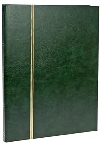 SAFE 110-3 Briefmarkenalbum Großformat Leder-Optik