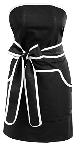 Preisvergleich Produktbild Nyttadesign Schürze, Schwarz