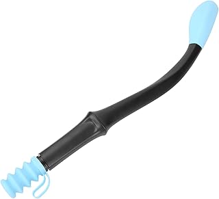 Self Wiping Assist, Soft Portable Clean Toilet Tissue Wiping Aid Practical for Wipe for Clean for Patient and Disabled People for Pregnant Woman Elderly (Blue)