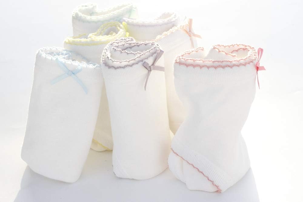 benetia Girls' Underwear Soft Cotton 6-8 Pack - Image 6