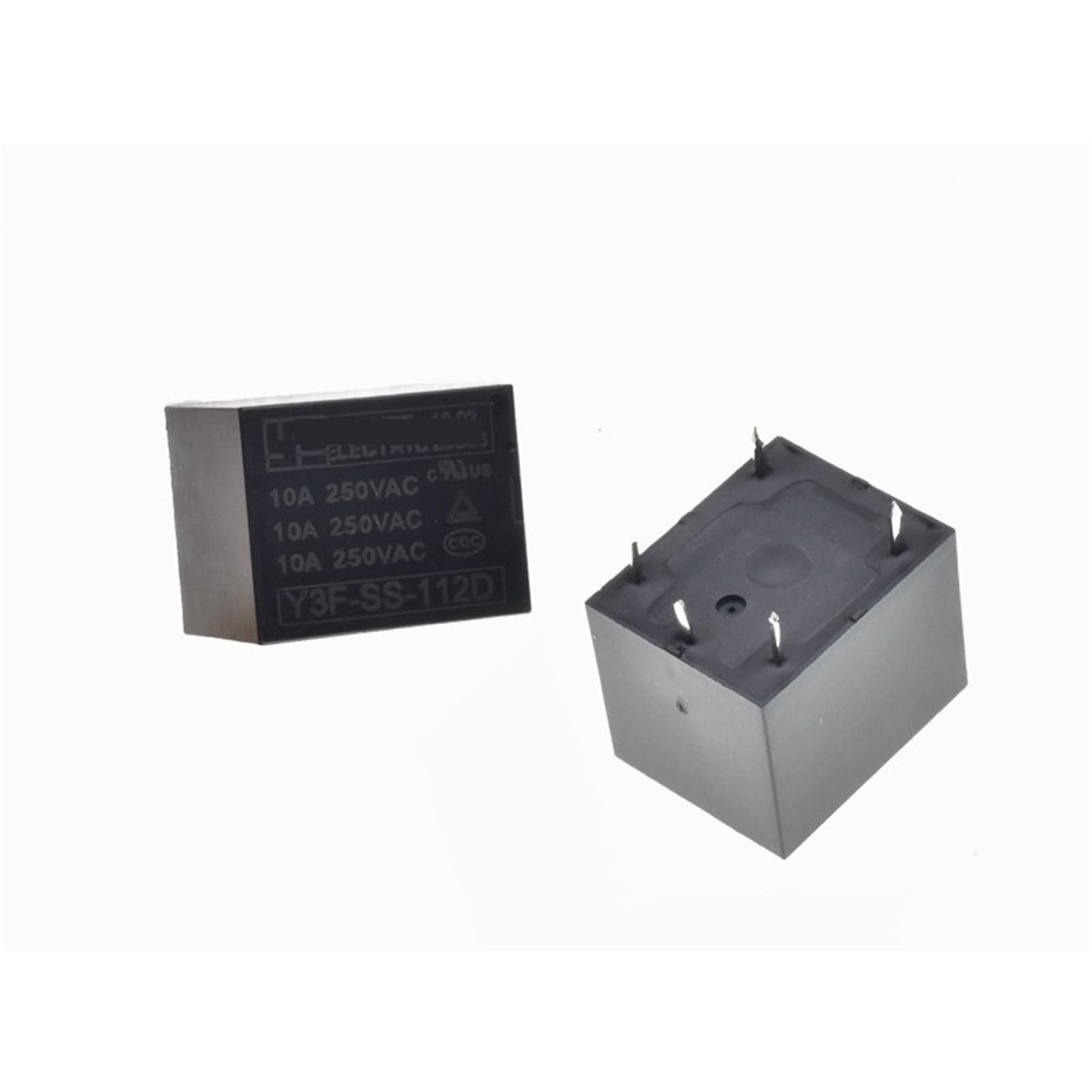 Relé Y3F-SS-112D 4/5PIN 10A microcomponente de conmutación 250VAC para fuentes de alimentación