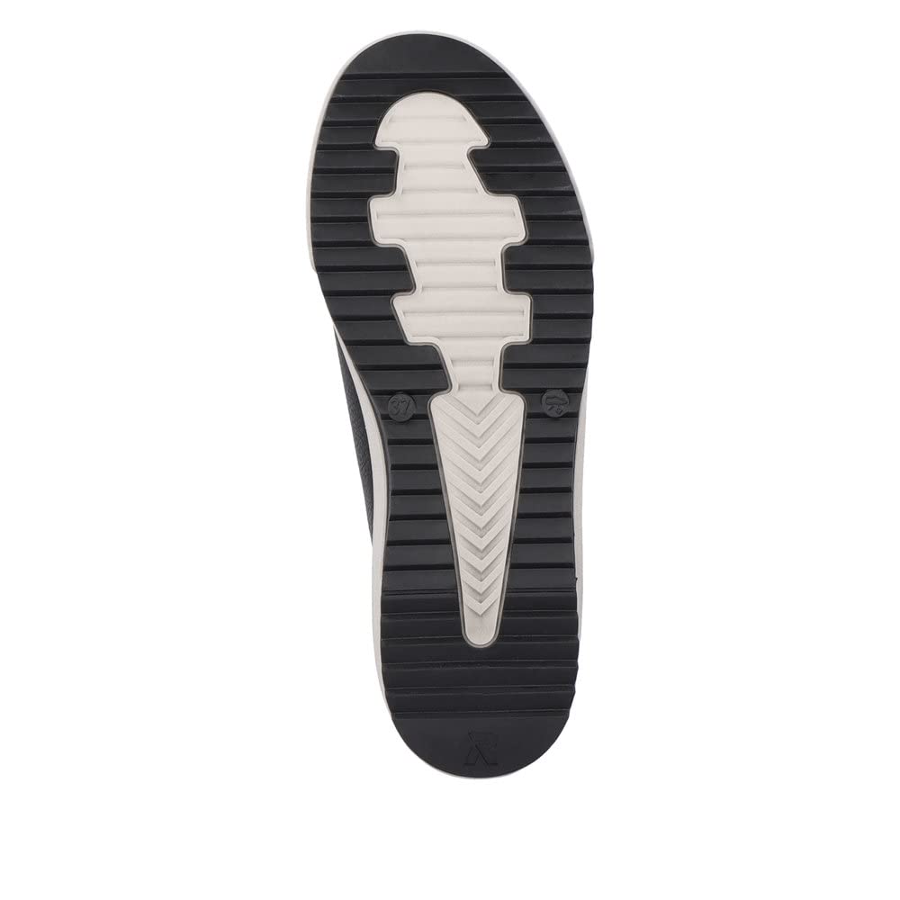 Rieker Donna Sneaker W0164, Signora Sneaker Basse,Soletta Removibile