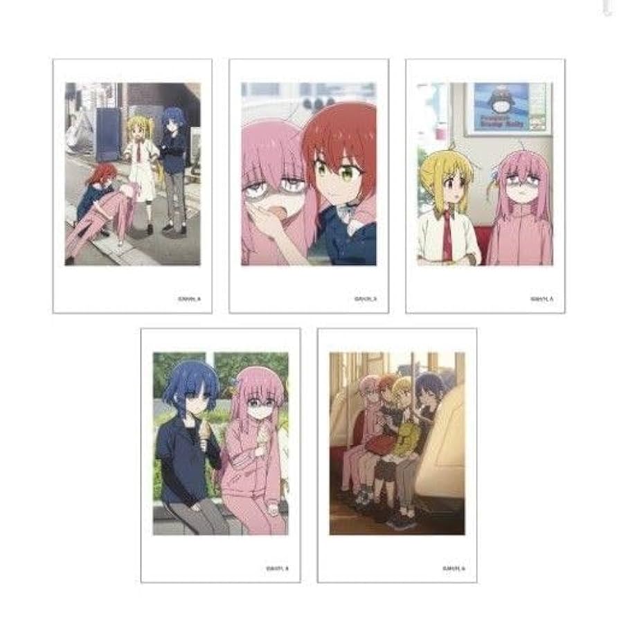 チェキ風　ブロマイド　theキャラ　コンプセット コンプセット】PLUSMATE チェキ風ブロマイドコレクション4【A