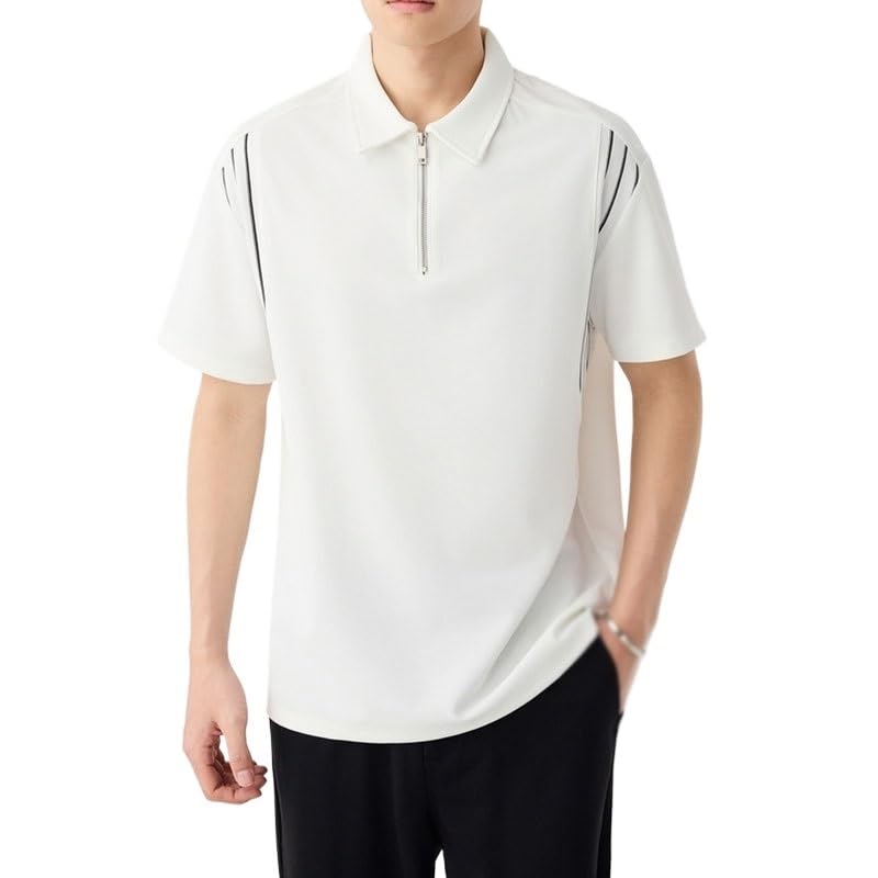 T-shirt anti-transpiration homme à manches courtes respirant pour rester au sec