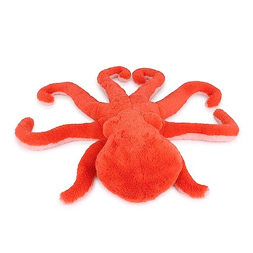 WWF Eco Octopus Plush Toy (50 cm), Red - Image 3
