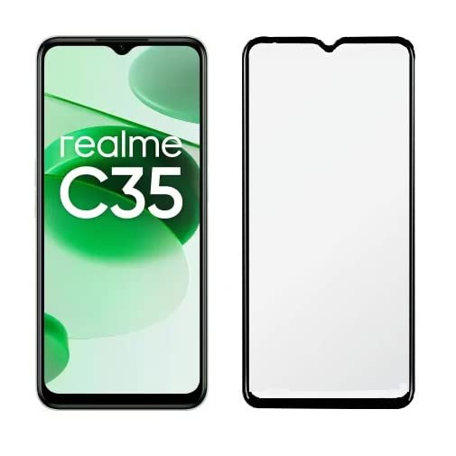 Edge to Edge coverage Realme C35 Ceramic Matte-image-42