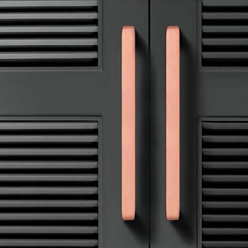 Fashion Furniture Direct 10 Pack Copper Kitchen Hardware Pulls Stainless Steel Drawer Pulls,Rose Gold Kitchen Pulls For Cabinets,Copper Cabinet Pulls And Handles #TOP4