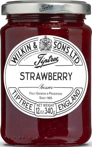 Tiptree チップトリー ストロベリージャム 340g