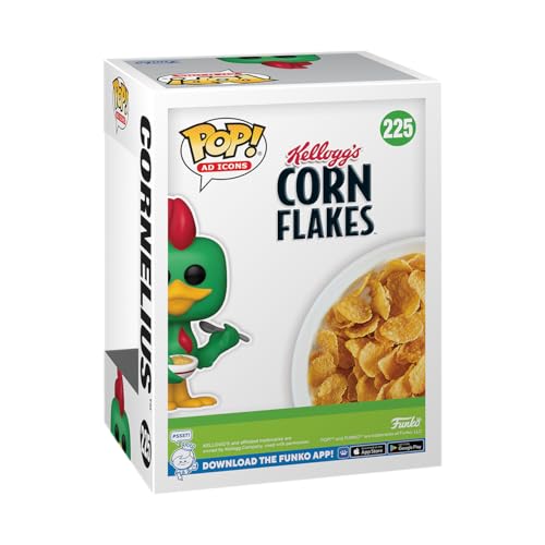 Kelloggs Cornelius Vin Fig figura coleccionable de la línea AD Icon 4