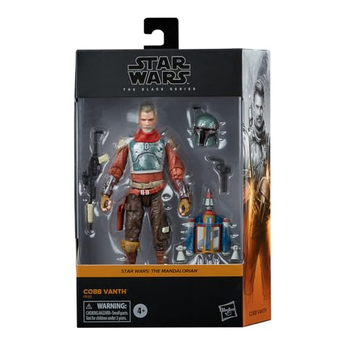 Star Wars The Black Series Cobb Vanth Toy 15-cm-Scale The Mandalorian Collectible Action Figure, Toys for Kids Ages 4 and Up - Image 3