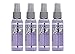 (Pack of 4) Clear View Premium AR-Coated Anti-Streak Anti-Static Lens Cleaner Spray