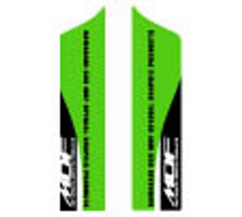エムディーエフ グラフィックキット フォークガードセット アタッカーモデル ライムグリーン KDX125SR 91-99 MKDX125-A-GR-FG