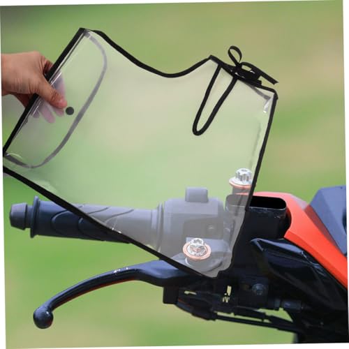 Guantes para manillar de motocicleta para combatir el frío en rutas diarias de scooters y motos 7