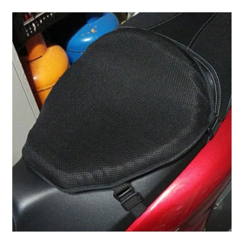 Cojín para moto que reduce la fatiga con funda elástica protectora 2