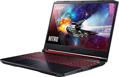 Image of acer Nitro 5 AN515-54-51M5-15.6 inch - i5-9300H - NVIDIA GTX 1650-8GB - 1TB HDD+128GB SSD, Black