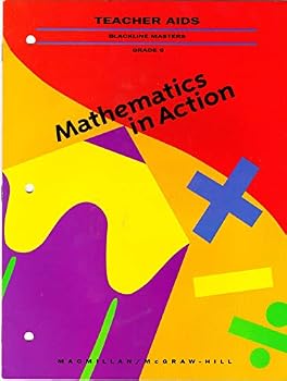 Paperback Mathematics in Action (1994) Teacher AIDS Blackline Masters, Grade 6 Book