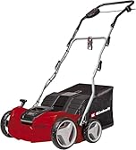 Einhell Scarificateur électrique GE-SA 1640 (1600 W, Largeur de Travail 40 cm, Grand bac de ramassage de 48 l, Surface conseillée 800 m²)