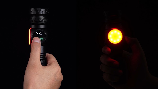 Jayxinli Lampe Torche LED Ultra Puissante - 1000000 Lumens De