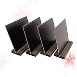 Conseil chaleureux : cher acheteur, en raison de l'effet d'éclairage, de la luminosité du moniteur, de la mesure manuelle, etc., il pourrait y avoir de légères différences de couleur et de taille entre la photo et l'article réel. j'espère sincèrement que vous pouvez comprendre ! merci !, petit tableau noir en bois, tableau noir de table