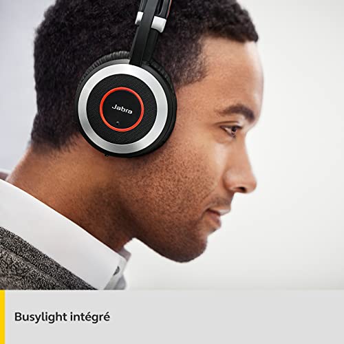 Jabra Evolve 80 UC Casque Audio Supra-Auriculaire Filaire – Casque Unified Communications avec Suppression Active du… - Les Beatles, Paul McCartney, John Lennon, RIngo Starr, George Harrison Jabra Evolve 80 UC Casque Audio Supra-Auriculaire Filaire - Casque Unified Communications avec Suppression Active du… – Image 6