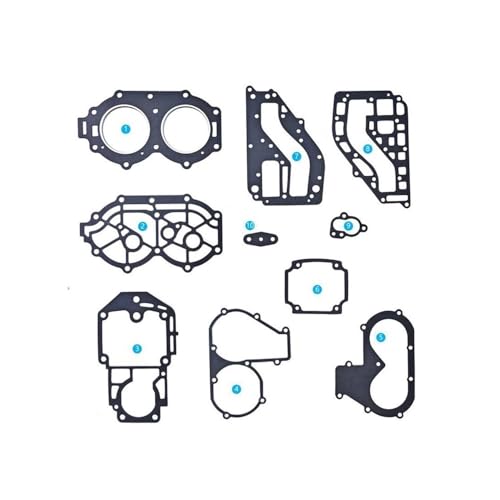 Kit révision joint de cylindre de précision pour moteur 2 temps 30 CV