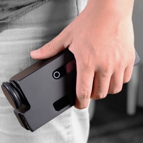 Trexo Wheels Image Processing Table Top Dolly Camera, Slider For Smartphones And Dslr Cameras, App Supported Android And Ios, Programmable, Ultra Silent Step Motors #TOP4