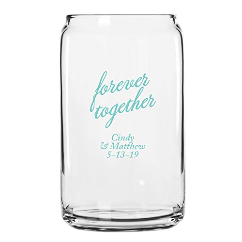 Vasos personalizados para cerveza 24 unidades azul