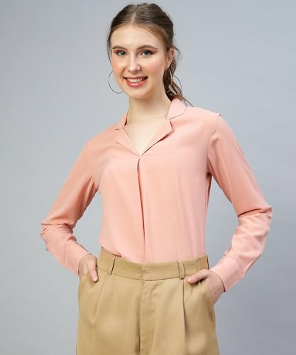 Image of Women's Regular Fit Cotton Blend Shirts