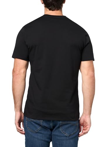 KARL LAGERFELD Men's Pullover Short Sleeve Karl Text Logo T-Shirt2