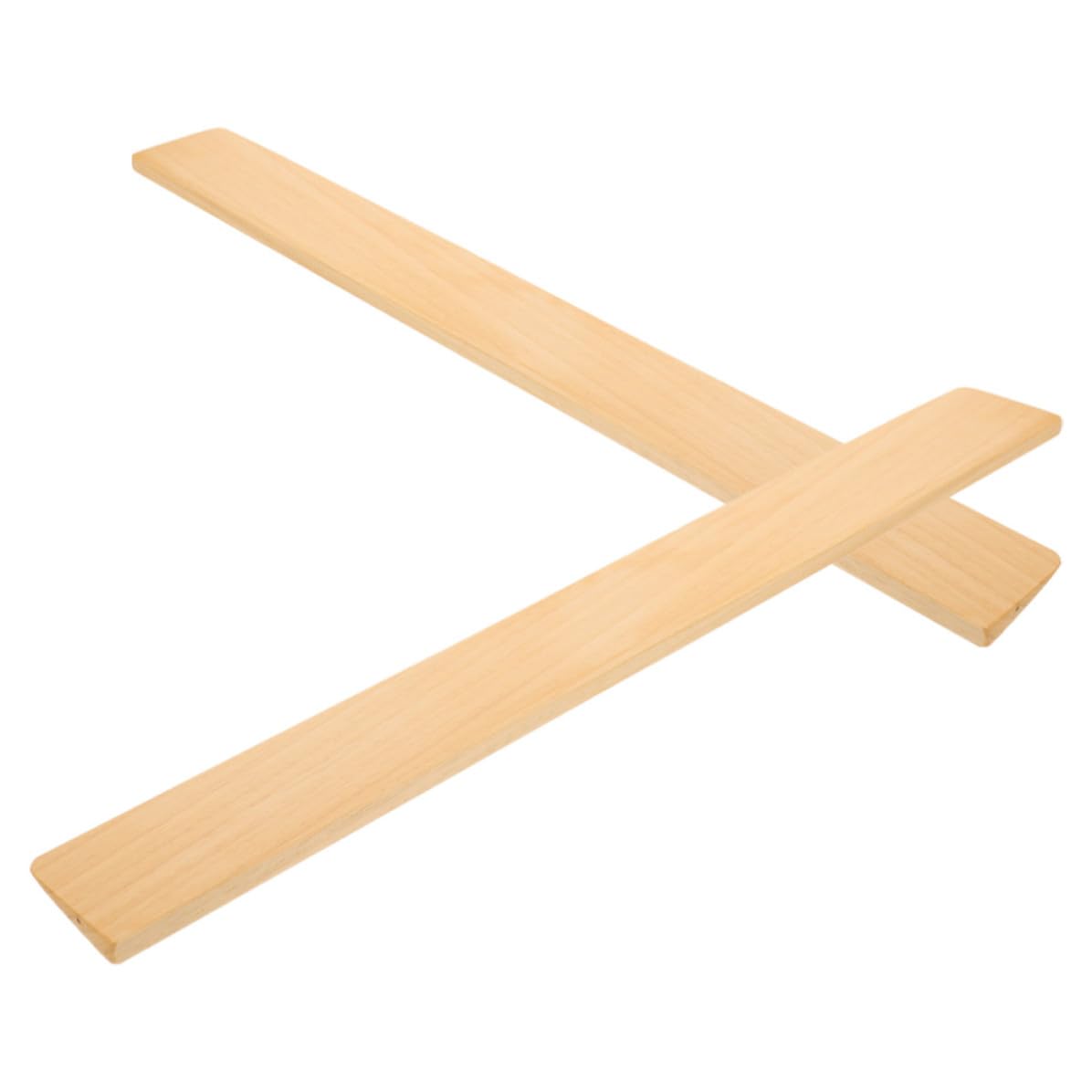 Rampa de Madera para Sillas de Ruedas Superficie Pulida y Antirrayaduras, 2 Piezas para Umbrales en Oficina y Bordes de Alfombra