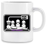 alien workshop shirt 350 ml Alien Workshop Patience Kaffeebecher Becher Tassen Ceramic Mug Cup