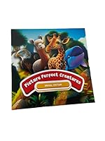 Picture Perfect Creatures Jungle Animal Edition Book - Perfect Gift For Children's and Kids - Sensory Touch and Feel Wild Animal Board Books For Toddlers 1-3 1960312014 Book Cover