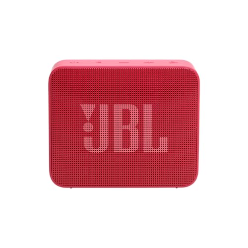 JBL, Caixa de Som, Go Essential 2, Bluetooth, Portátil, À Prova D'água e Resistente à Poeira, Bateria de até 5h, Auracast™, Som JBL Original Pro Sound, 3.1 W RMS - Vermelha