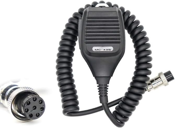 Fit for Kenwood TM231 TM241 431A 531A 631 MC-43S hand mic 8-core aviation head