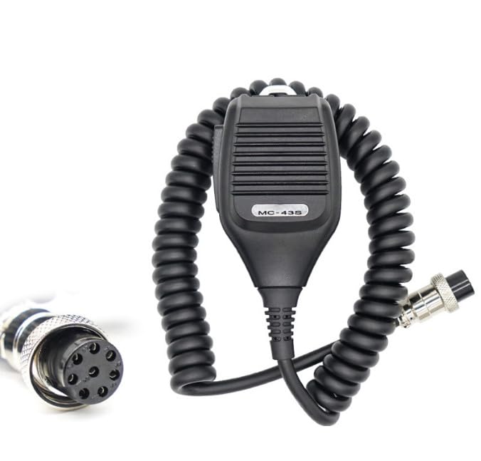 Micrófono de mano para Kenwood TM231 TM241 431A 531A 631 miniatura 3