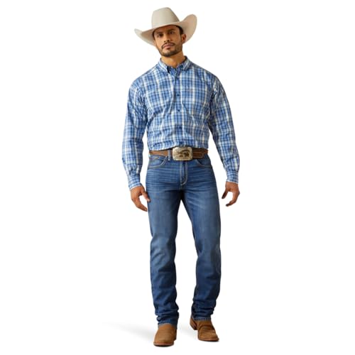 Image of ARIAT Men's M1 Vintage Deco Straight Leg Jean