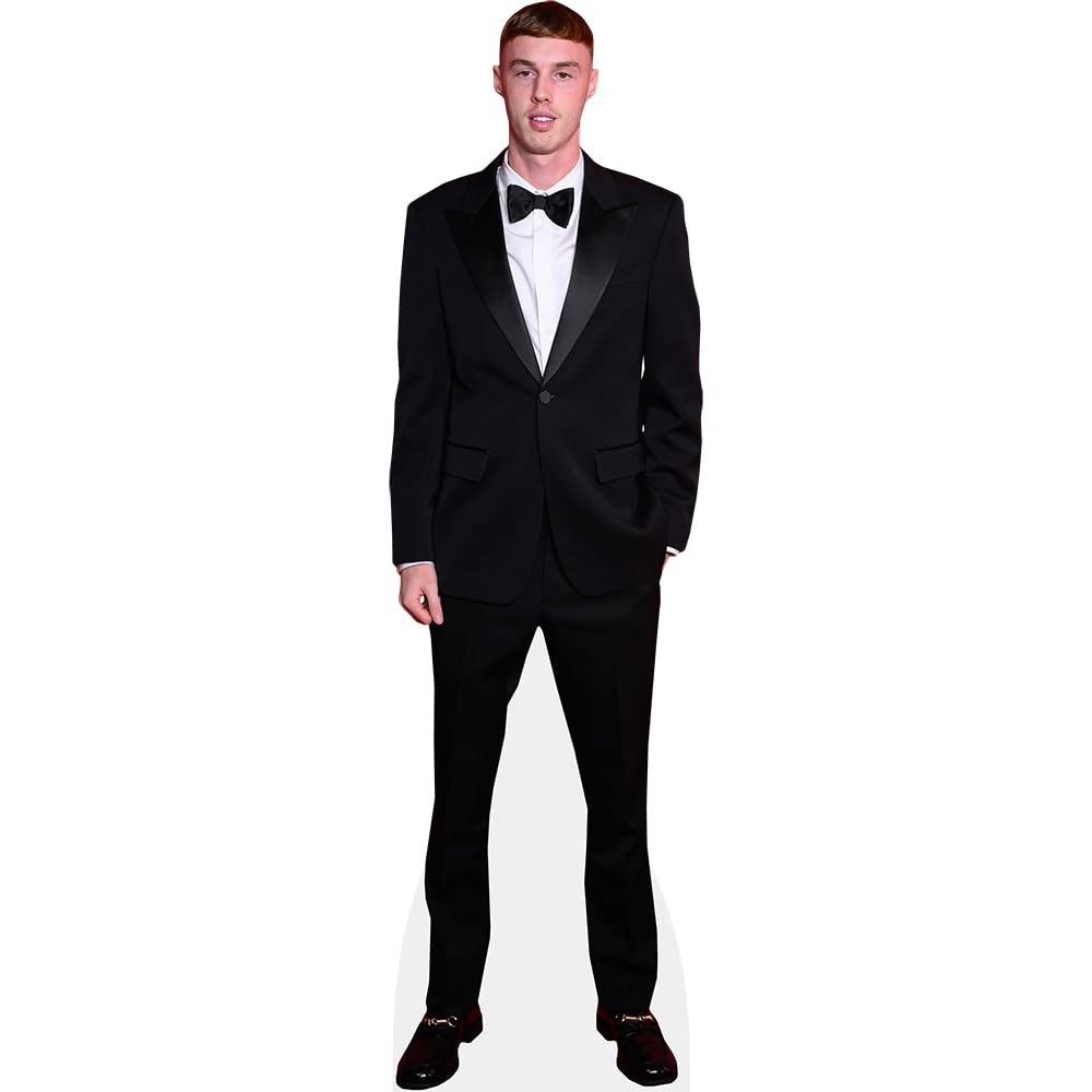 Celebrity Cutouts Life Size Cutout Cole Palmer (Suit)
