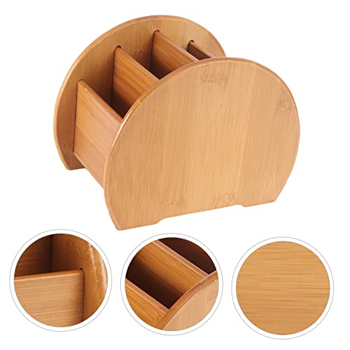 DOITOOL 1Pc Caixa De Armazenamento De Mesa Material De Escritório Para Recipientes De Maquiagem De M