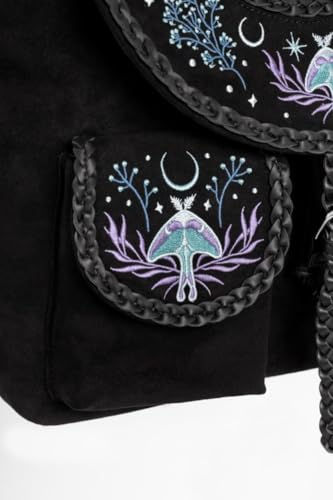 Sac à dos gothique Restyle grand format pour ranger vos grimoires - 5