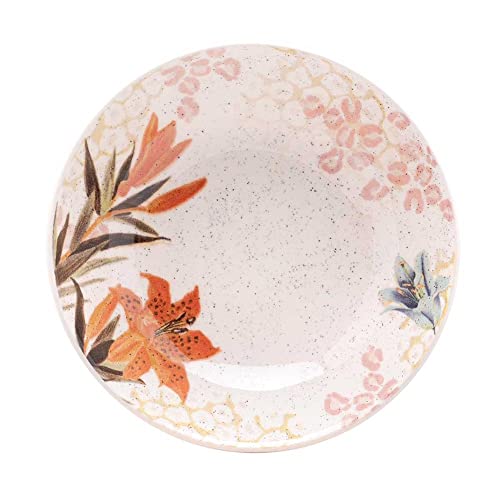 Aparelho de Jantar 20 peças Oxford Unni Buquê Tropical