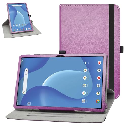 Bige for Onn 10.4 Tablet Pro 2023 Rotating Case 360 Degree Rotary Stand with Cute Pattern Cover for Onn 10.4 inch Tablet Pro 2023 (2023 Model:100110603) Tablets Purple