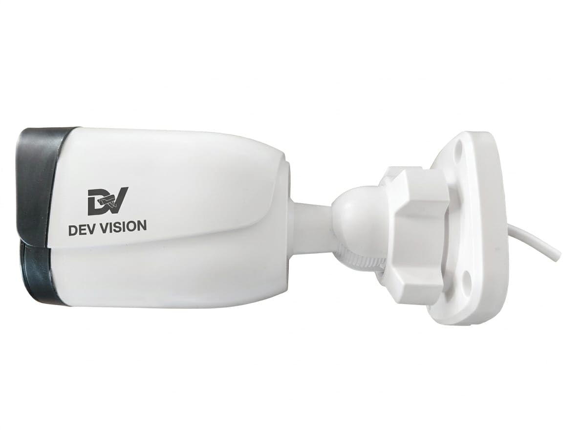 Dev Vision 3 MP Bullet Camera Prime [24 Color Night Vision + Smart Dual Light + Motion Detection HD Outdoor Camera] with BNC/DC Connector (Outdoor)-image-34
