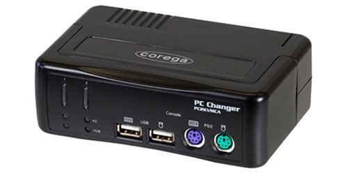 Corega パソコン自動切替器 CG-PC2KVMCA