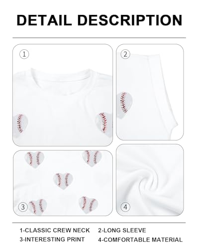 Image of Baseball Shirts Women Baseball Mom Tshirt Funny Ballgame Graphic Tee Game Day Fan Gift Casual Short Sleeve Crop Tops