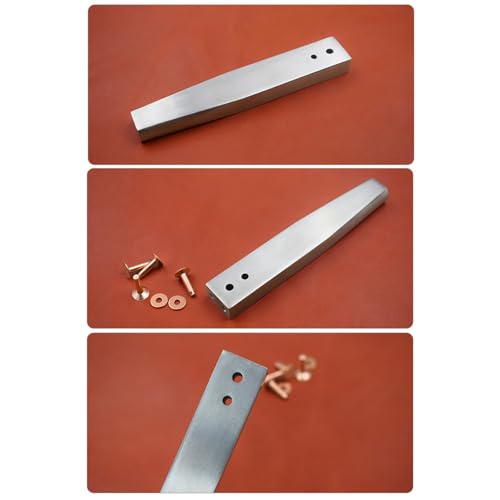 Rivets en métal robuste et outils en acier forgé pour maroquinerie durable
