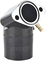 Vista 1 de NIBBI piezas de carreras, múltiple de admisión de alto rendimiento de repuesto para motor GY6, bota de múltiple de admisión para scooter GY6 125CC